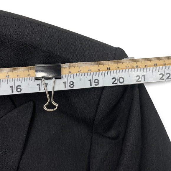 Hugo Boss Ryan Vegas Men's 46L Dark Brown Wool Blazer Sport Coat Jacket 46 Long - Picture 6 of 11